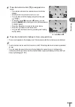 Предварительный просмотр 69 страницы Olympus E-M5 Mark III Instruction Manual