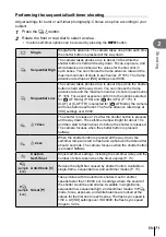 Предварительный просмотр 71 страницы Olympus E-M5 Mark III Instruction Manual