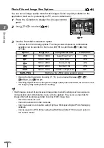 Предварительный просмотр 88 страницы Olympus E-M5 Mark III Instruction Manual