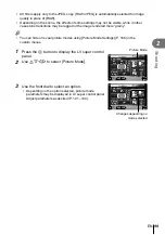 Предварительный просмотр 99 страницы Olympus E-M5 Mark III Instruction Manual