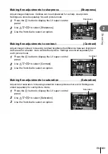 Предварительный просмотр 101 страницы Olympus E-M5 Mark III Instruction Manual