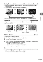 Предварительный просмотр 117 страницы Olympus E-M5 Mark III Instruction Manual