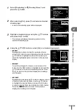 Предварительный просмотр 135 страницы Olympus E-M5 Mark III Instruction Manual