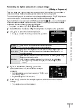 Предварительный просмотр 139 страницы Olympus E-M5 Mark III Instruction Manual