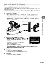 Предварительный просмотр 151 страницы Olympus E-M5 Mark III Instruction Manual