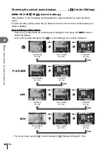 Предварительный просмотр 186 страницы Olympus E-M5 Mark III Instruction Manual