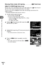 Предварительный просмотр 194 страницы Olympus E-M5 Mark III Instruction Manual