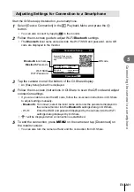 Предварительный просмотр 201 страницы Olympus E-M5 Mark III Instruction Manual