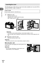 Предварительный просмотр 14 страницы Olympus E-M5Mark II Instruction Manual