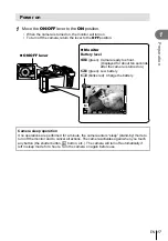 Предварительный просмотр 17 страницы Olympus E-M5Mark II Instruction Manual