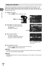 Предварительный просмотр 18 страницы Olympus E-M5Mark II Instruction Manual