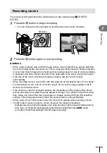 Предварительный просмотр 39 страницы Olympus E-M5Mark II Instruction Manual