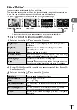 Предварительный просмотр 43 страницы Olympus E-M5Mark II Instruction Manual