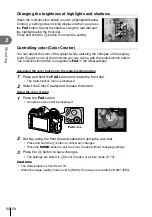 Предварительный просмотр 52 страницы Olympus E-M5Mark II Instruction Manual