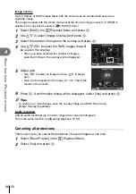 Предварительный просмотр 98 страницы Olympus E-M5Mark II Instruction Manual