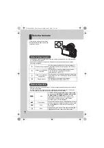 Preview for 4 page of Olympus E-P1 - Digital Camera - Prosumer Manual De Instruções