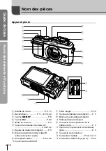 Preview for 8 page of Olympus E-P3 Manuel D'Instructions