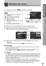 Предварительный просмотр 21 страницы Olympus E-P3 Manuel D'Instructions