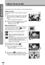 Предварительный просмотр 22 страницы Olympus E-P3 Manuel D'Instructions