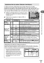 Предварительный просмотр 43 страницы Olympus E-P3 Manuel D'Instructions