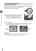 Предварительный просмотр 52 страницы Olympus E-P3 Manuel D'Instructions