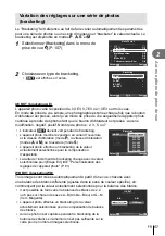 Предварительный просмотр 57 страницы Olympus E-P3 Manuel D'Instructions