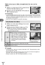 Предварительный просмотр 62 страницы Olympus E-P3 Manuel D'Instructions