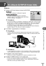 Предварительный просмотр 73 страницы Olympus E-P3 Manuel D'Instructions