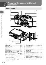 Preview for 8 page of Olympus E-P5 Instruction Manual
