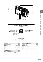 Предварительный просмотр 9 страницы Olympus E-P5 Instruction Manual