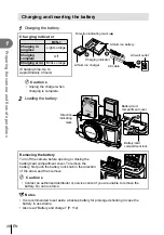 Preview for 10 page of Olympus E-P5 Instruction Manual