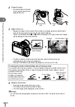 Предварительный просмотр 16 страницы Olympus E-P5 Instruction Manual