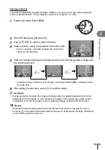 Предварительный просмотр 33 страницы Olympus E-P5 Instruction Manual