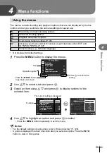 Предварительный просмотр 61 страницы Olympus E-P5 Instruction Manual