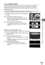 Предварительный просмотр 93 страницы Olympus E-P5 Instruction Manual