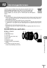 Предварительный просмотр 115 страницы Olympus E-P5 Instruction Manual