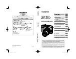 Предварительный просмотр 1 страницы Olympus E-PL1 Instruction Manual