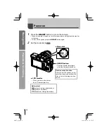 Предварительный просмотр 6 страницы Olympus E-PL1 Instruction Manual