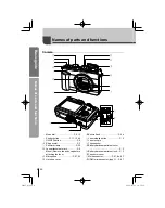 Предварительный просмотр 8 страницы Olympus E-PL1 Instruction Manual