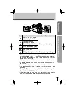 Предварительный просмотр 11 страницы Olympus E-PL1 Instruction Manual