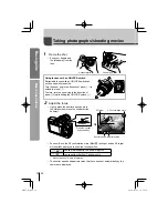 Предварительный просмотр 12 страницы Olympus E-PL1 Instruction Manual