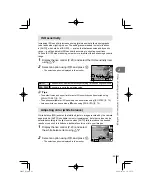 Preview for 41 page of Olympus E-PL1 Instruction Manual