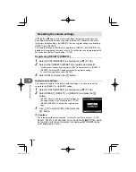 Preview for 70 page of Olympus E-PL1 Instruction Manual