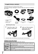 Preview for 2 page of Olympus E-PL2 Instruction Manual