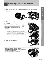 Предварительный просмотр 5 страницы Olympus E-PL2 Instruction Manual