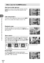 Предварительный просмотр 32 страницы Olympus E-PL2 Instruction Manual