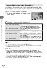 Предварительный просмотр 46 страницы Olympus E-PL2 Instruction Manual