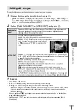 Предварительный просмотр 63 страницы Olympus E-PL2 Instruction Manual