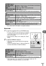 Предварительный просмотр 71 страницы Olympus E-PL2 Instruction Manual