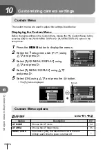 Предварительный просмотр 78 страницы Olympus E-PL2 Instruction Manual